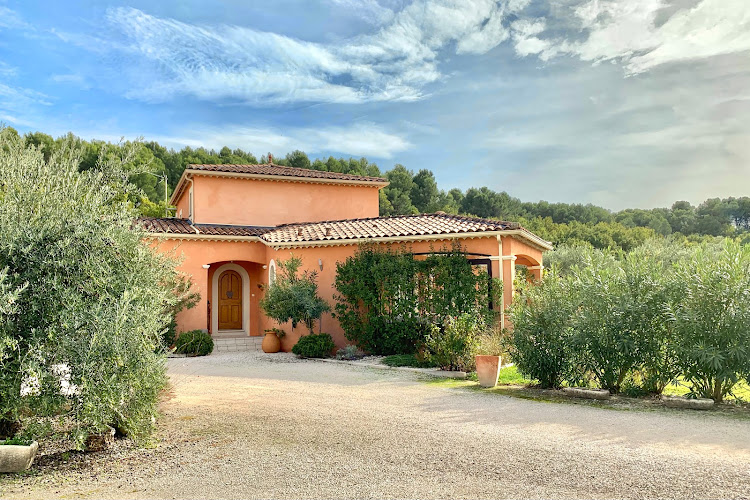 La Villa du Soleil à Pernes-les-Fontaines