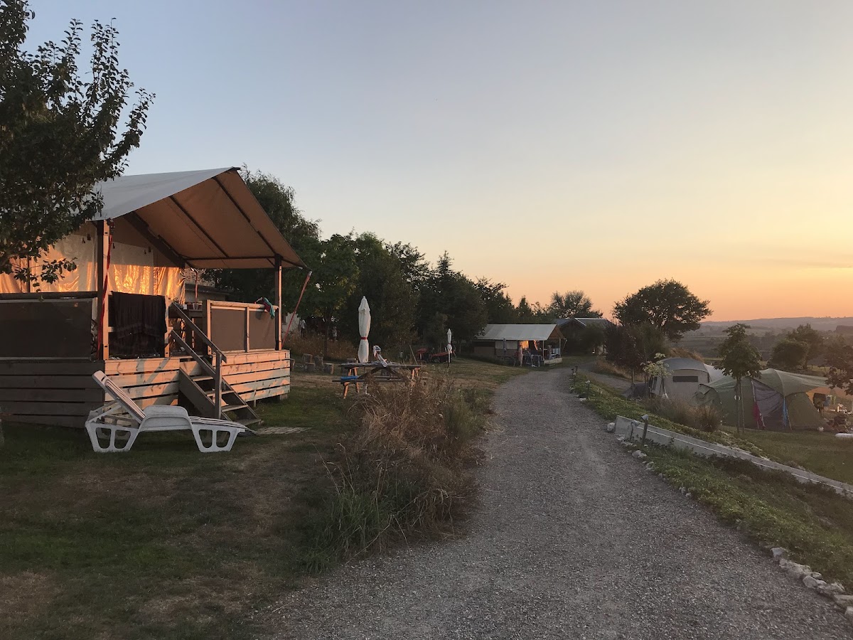 Camping Le Clapas à Castelmary