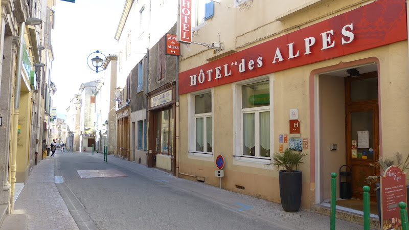 Hôtel des Alpes à Die