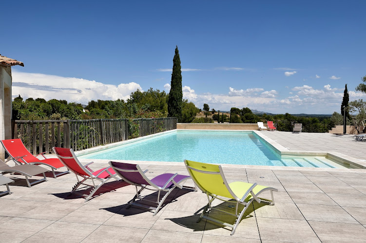 Résidence de Vacances Les Garrigues à Paradou