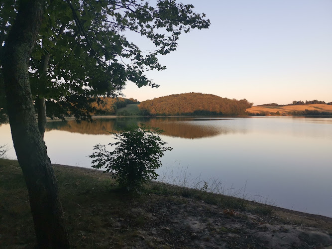 Lac de Candau à Castillon-Debats