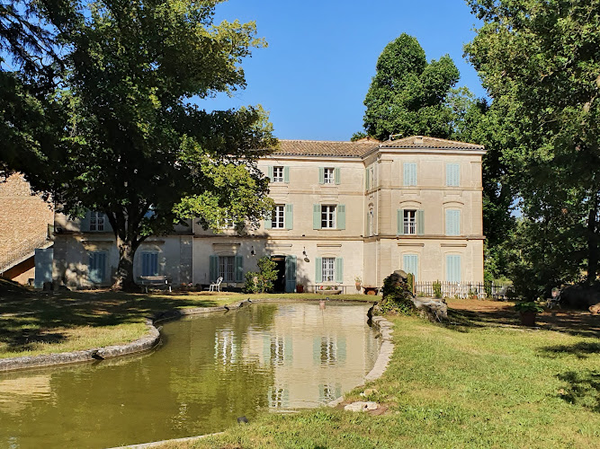 Chteau de l orangerie Touloubre à Saint-Cannat