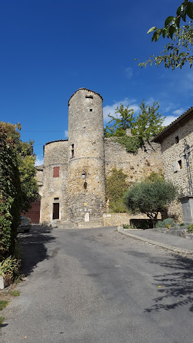 Camping la Vernede à Salavas