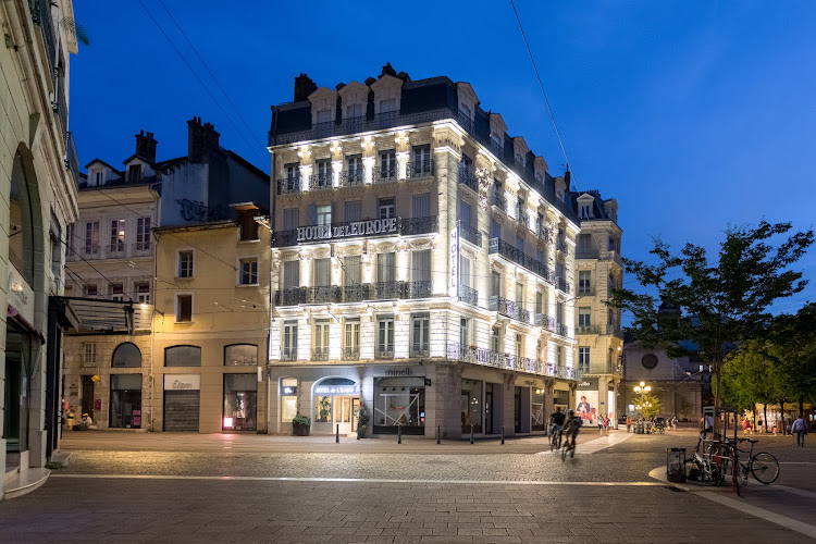 hôtel De L europe à Grenoble