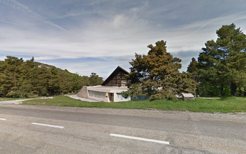 Le Chalet du Dahut à Beaumont-du-Ventoux
