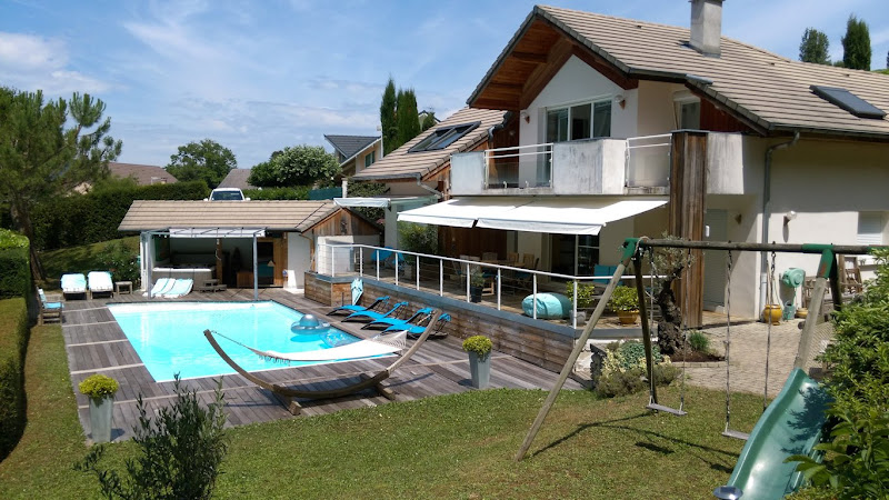 Villa Casavivaloc à Brison-Saint-Innocent