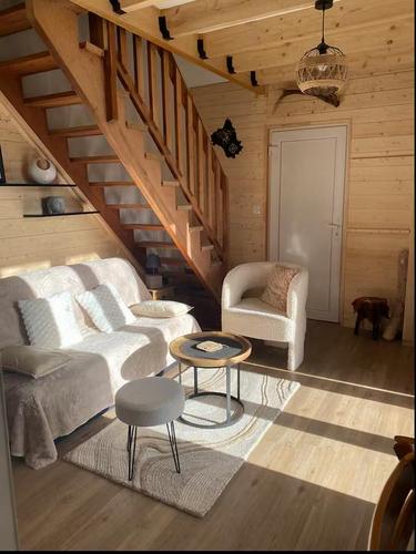 Chalet Chaleureux et Fonctionnel à Laguiole