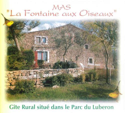Mas la Fontaine aux Oiseaux à MENERBES