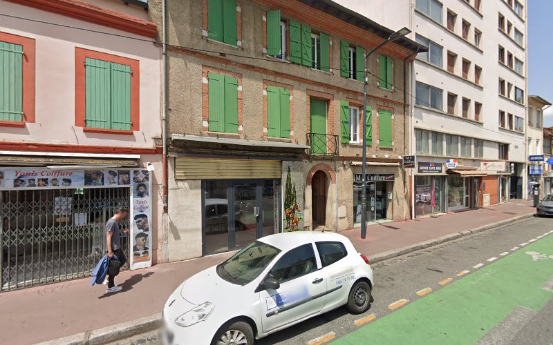 Feu chalet à Toulouse