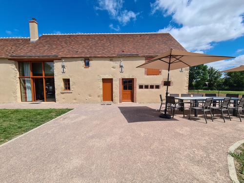 Gîte d'étape du Champs des Clous à Le Magny