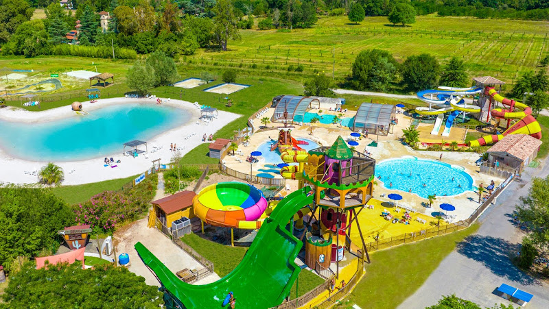 Camping Capfun Paradis de Bazas à Bazas