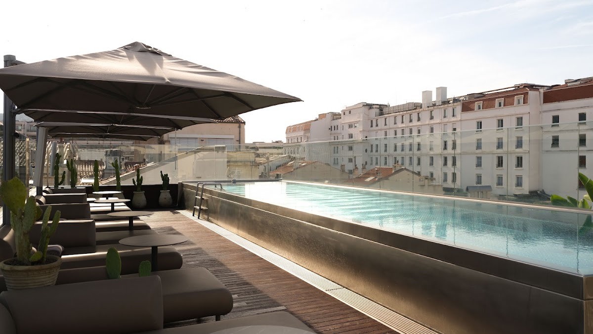 Five Seas hôtel Cannes à Cannes