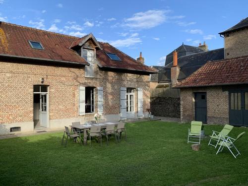 La loge à Drucat
