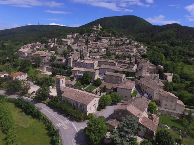 Camping La Poche à Mirmande