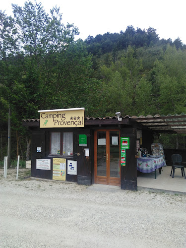 Camping Provencal à Castellane