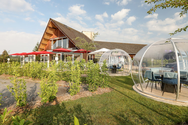 Hôtel-Restaurants Logis Europa à Maussac