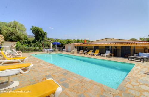 Studio Piscine à Pianottoli Caldarello