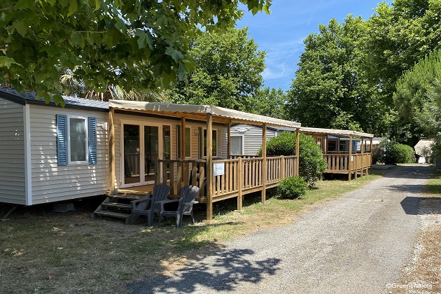 Greenchalets camping Pujol Argeles sur Mer à Argelès-sur-Mer