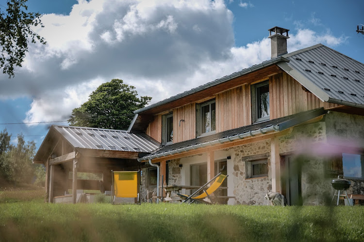 Gîte La Prairie à Les Déserts