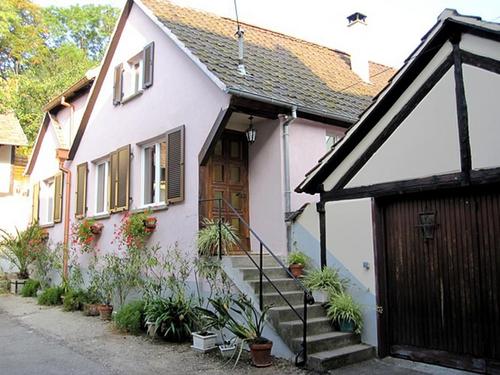 La Maison Fleurie à Ingersheim