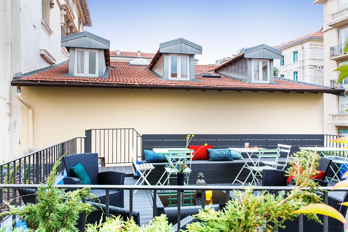 Hôtel Les Cigales à Nice