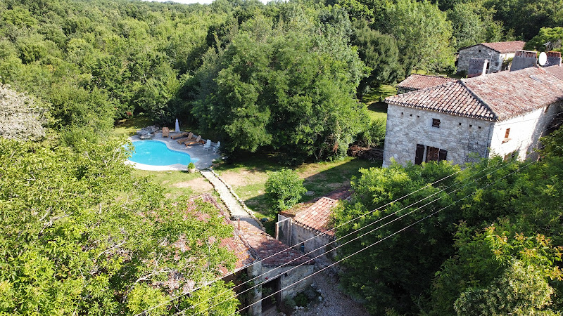 The old farmhouse of Goth à Sérignac