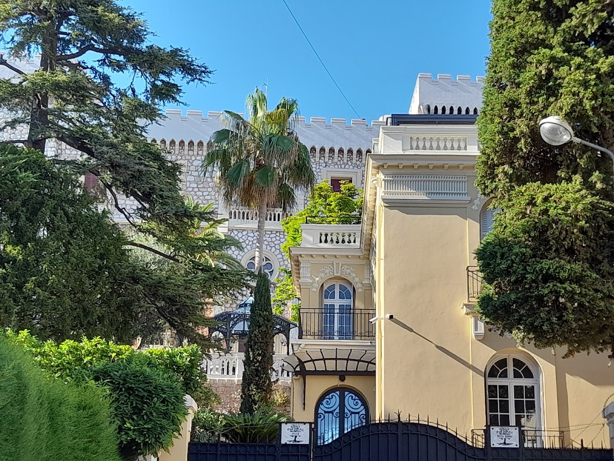 Villa du Chateau à Nice
