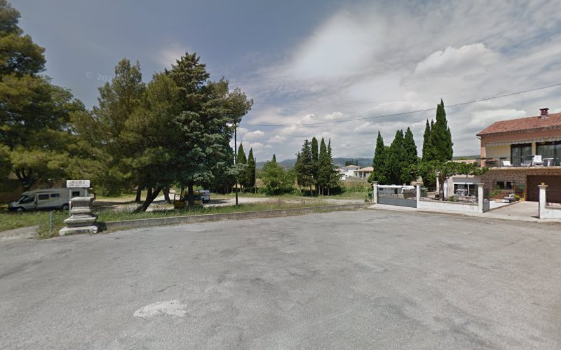 Le camping à Aniane