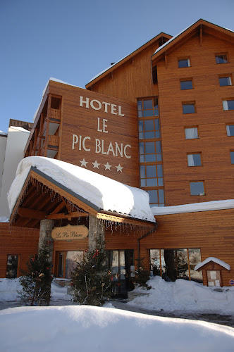Hôtel Le Pic Blanc à Huez