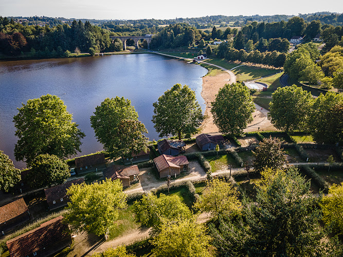Camping du Lac Arfeuille à Saint-Yrieix-la-Perche