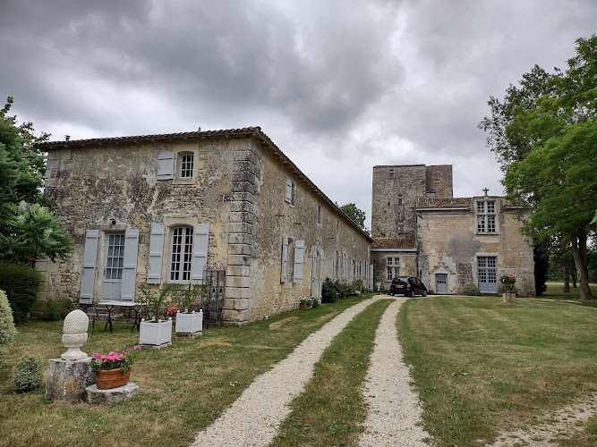 Chateau de Champdolent à Champdolent
