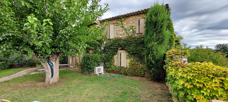 Mas du Moutet à La Capelle-et-Masmolène
