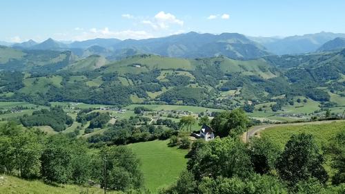 Ukhaikua Borda à Alcay Alcabehety Sunharette