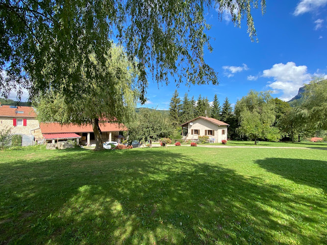 Aire naturelle de camping les Moreaux à Saint-Martin-en-Vercors