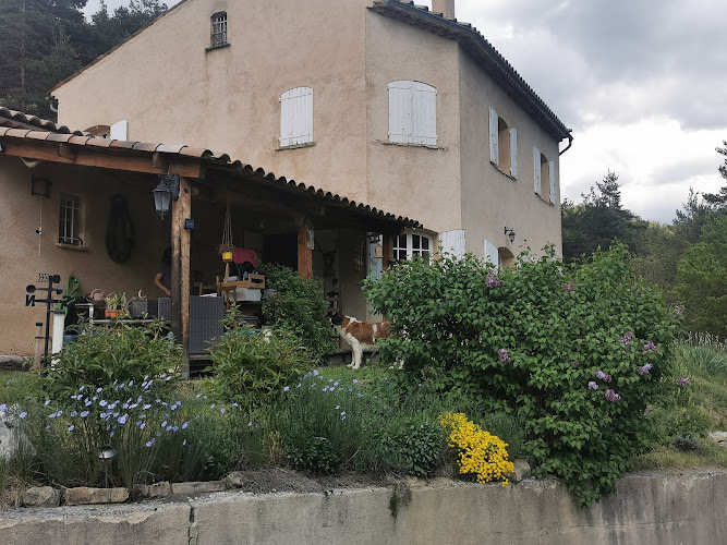 Gîte de vacances des restanques à Soleilhas