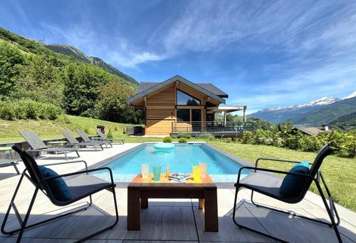 Chalet Des Epicuriens à Aime La Plagne