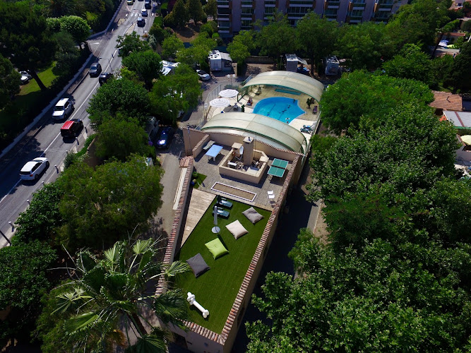 Camping de l hippodrome à Villeneuve-Loubet