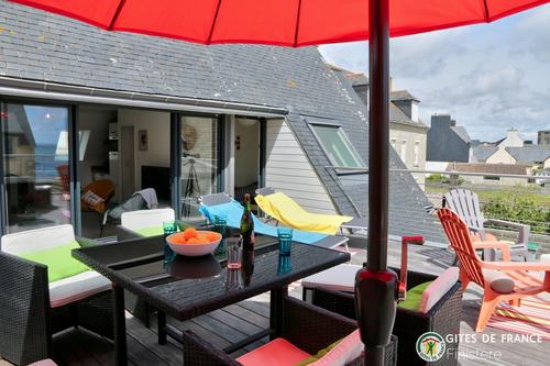 La terrasse à Guilvinec