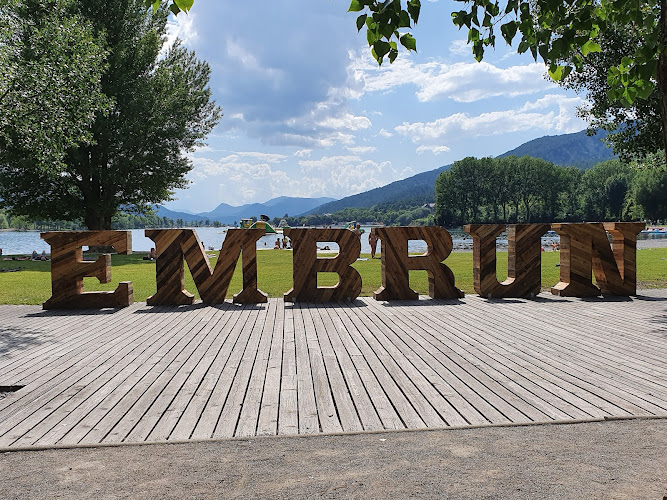 Camping La Clapière à Embrun