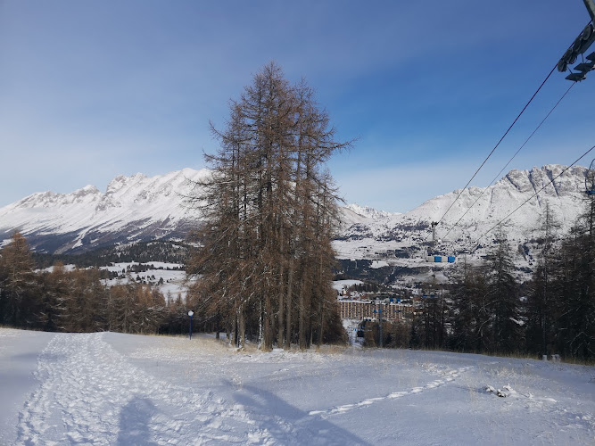 Virage nord à Le Dévoluy
