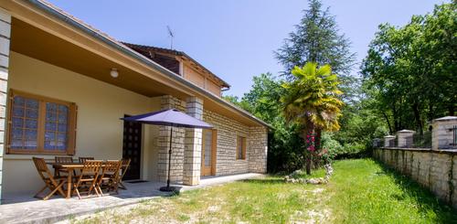La Maison Blanche à BORREZE