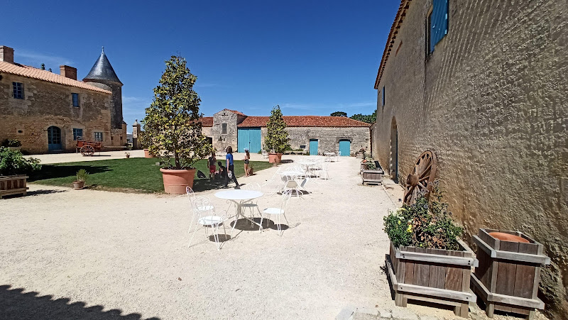 Chteau de la Chevallerie à Sainte-Gemme-la-Plaine