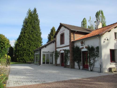L'ancienne gare à Liomer