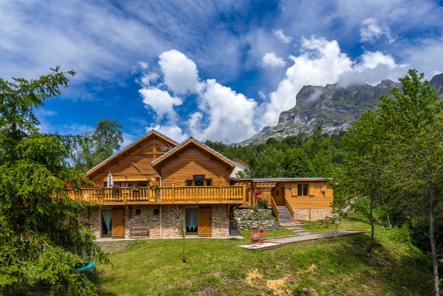 Le Montagnard à Saint-Jean-Saint-Nicolas