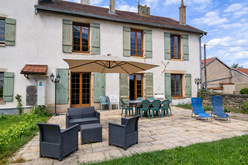 Le Gîte de l'Hermitage à Mantoche