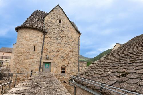 LZS019 - La Maison du Prieur - Gite d'étape à Bourgs Sur Colagne à Le Monastier-Pin-Mories