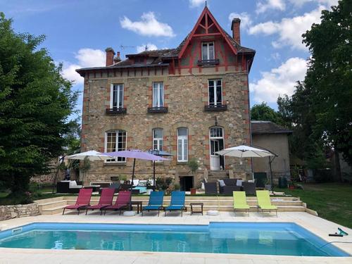 La maison de la comtesse à Cosne D'allier