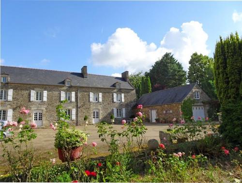Le Manoir du Préel à Plouasne