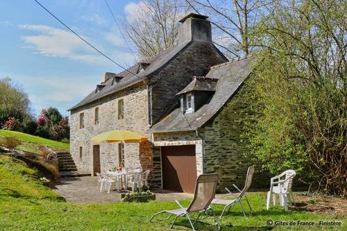 Moulin de coatigrac'h à Saint-Coulitz