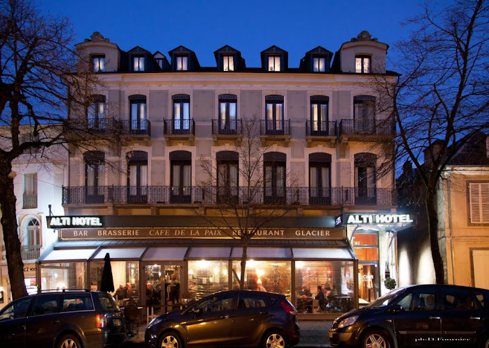Alti Hôtel à Bagnères-de-Luchon